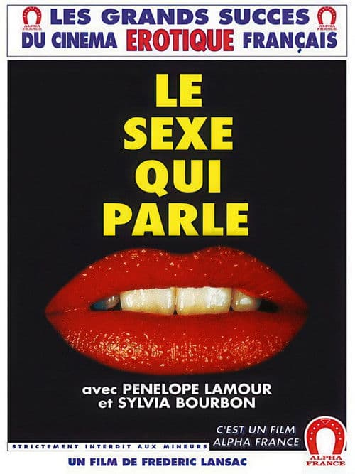 Le sexe qui parle