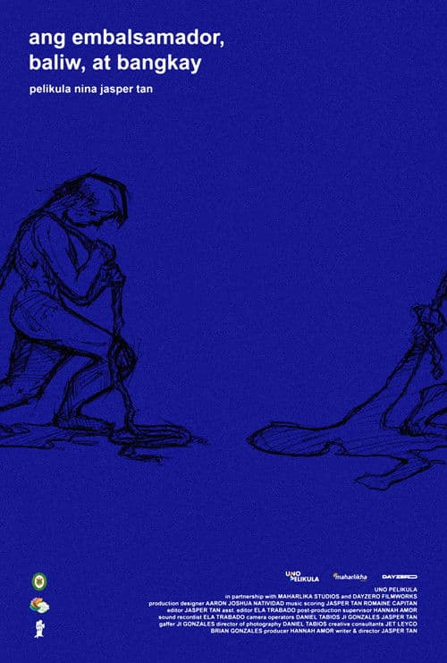 Ang Embalsamador, Baliw, at Bangkay