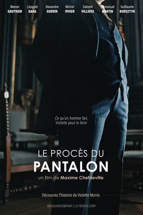 Le procès du pantalon
