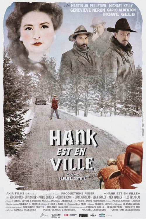 Hank est en ville