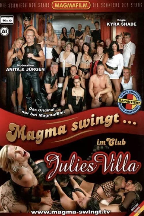 Magma swingt... im Swinger Club Julies Villa