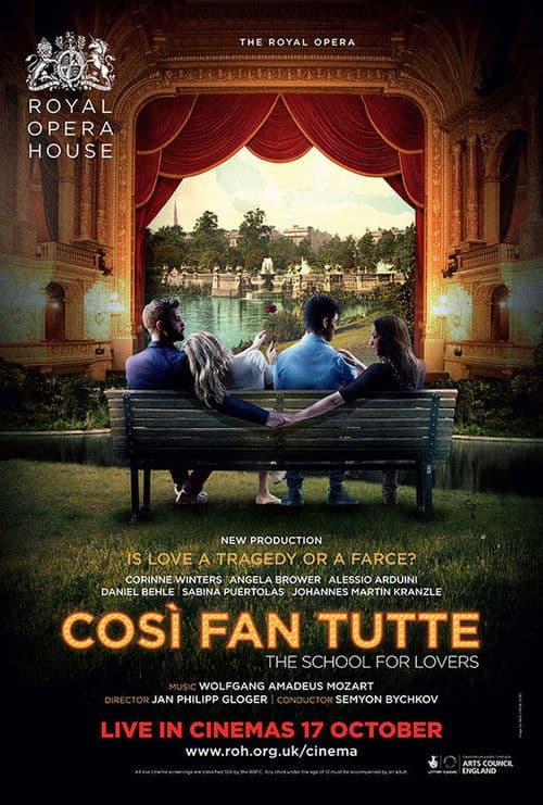 Royal Opera House: Così fan tutte