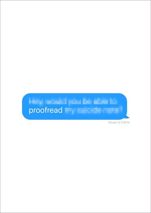 Proofread
