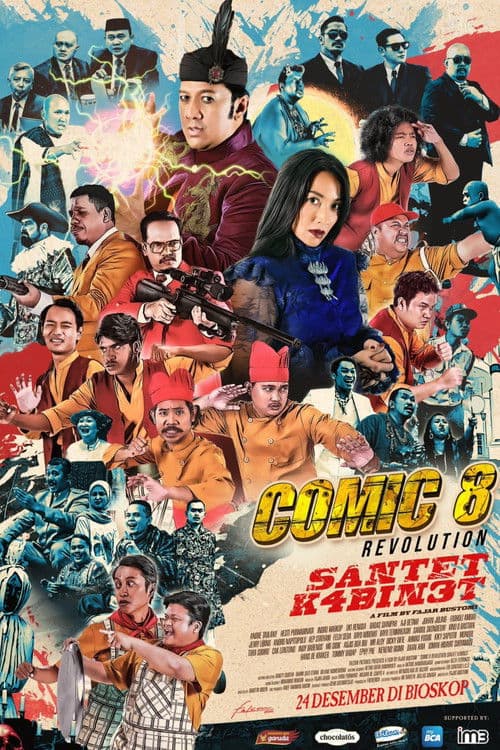 Comic 8 Revolution: Santet K4bin3t