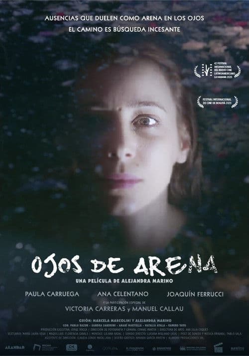 Ojos de arena