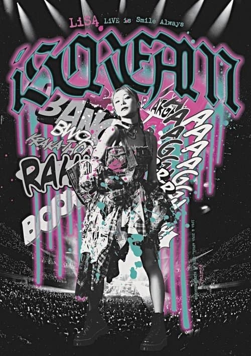 리사 LiVE is Smile Always ~i SCREAM~ at NIPPON BUDOKAN