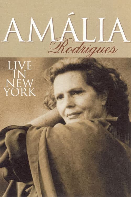 Amalia Rodrigues Live In New York