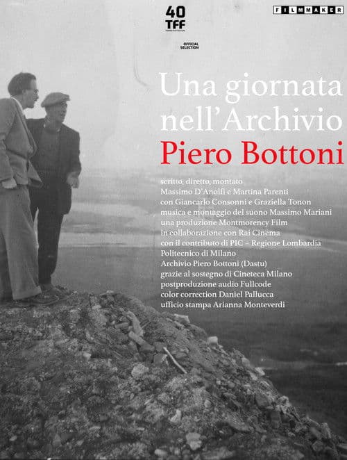 Una giornata nell'archivio Piero Bottoni
