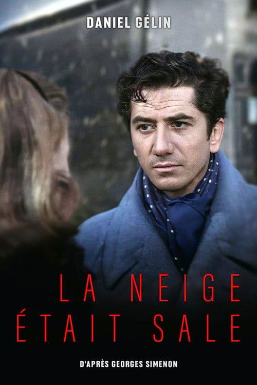 La neige était sale