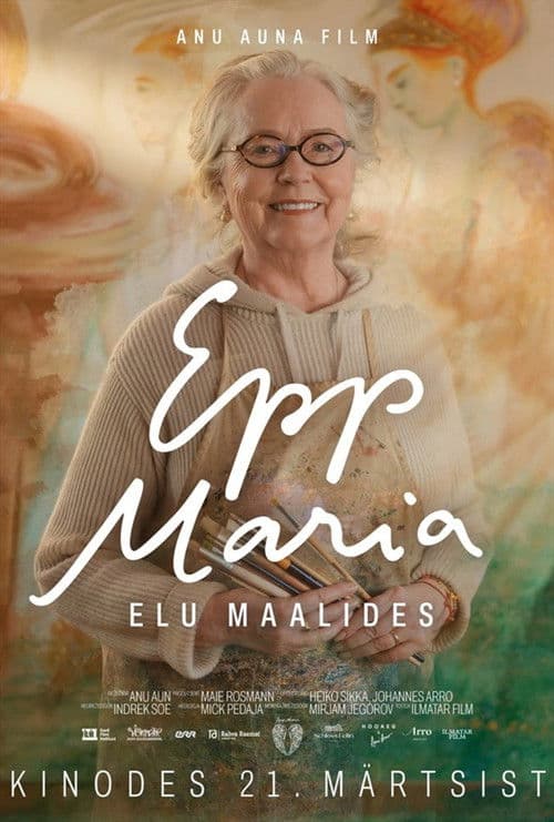 Epp Maria. Elu maalides