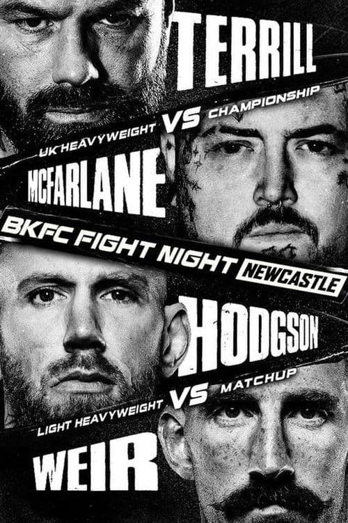 BKFC Fight Night Newcastle 2026: Mick Terrill vs Jay McFarlane