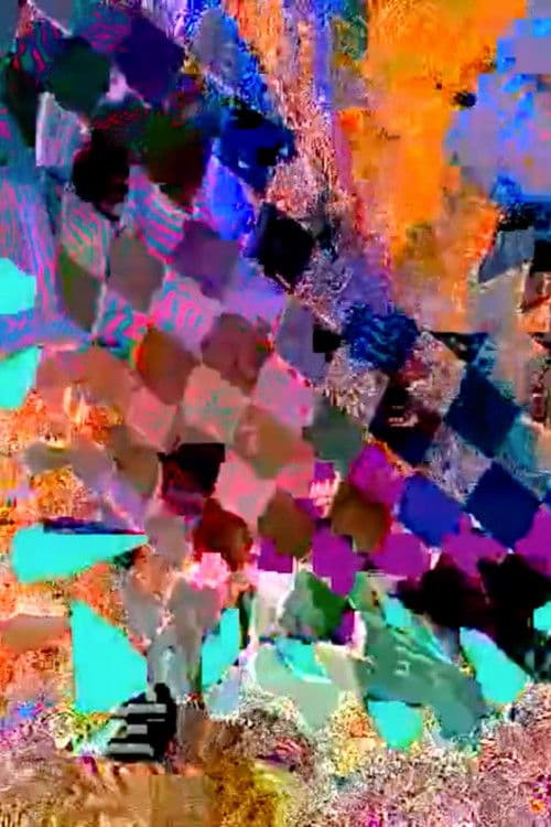 cerco de chapa con hojas secas