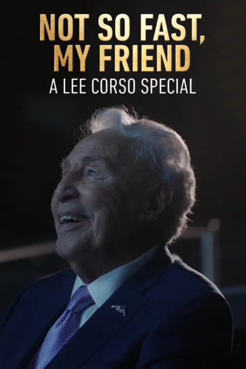 Not So Fast, My Friend: A Lee Corso Special