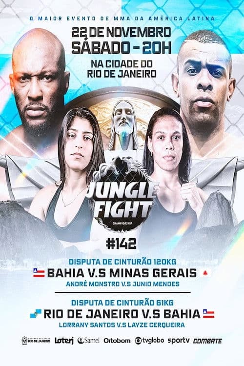 Jungle Fight 142