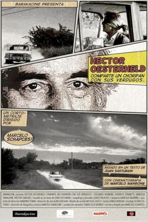 Héctor Oesterheld comparte un choripán con sus verdugos