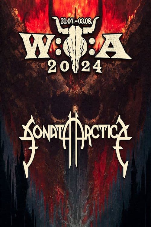 Sonata Arctica - Live At Wacken 2024