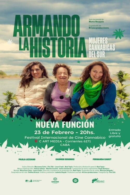 Armando la historia, mujeres cannabicas del sur