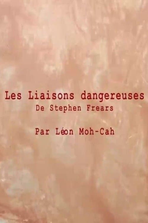 Short cuts : "Les Liaisons dangereuses " de Stephen Frears