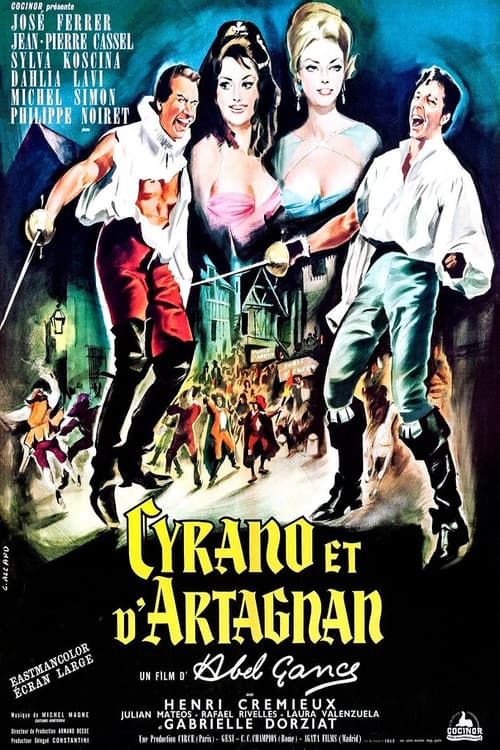 Cyrano et d'Artagnan