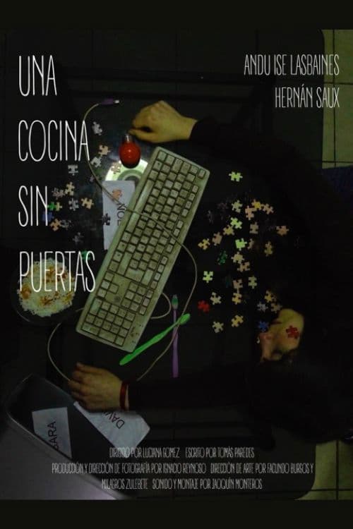 Una cocina sin puertas