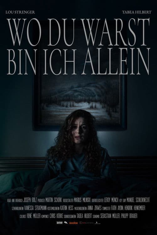 Wo du warst bin ich allein