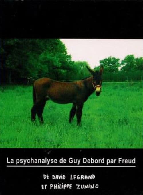 la psychanalyse de Guy Gebord par Freud