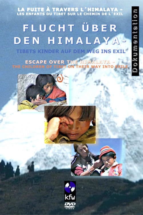 Flucht über den Himalaya