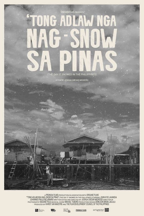 'Tong Adlaw nga Nag-snow sa Pinas