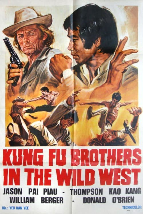 Kung Fu nel pazzo west