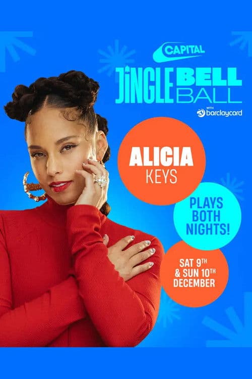 Alicia Keys - Live at Capital's Jingle Bell Ball 2023, Night Two