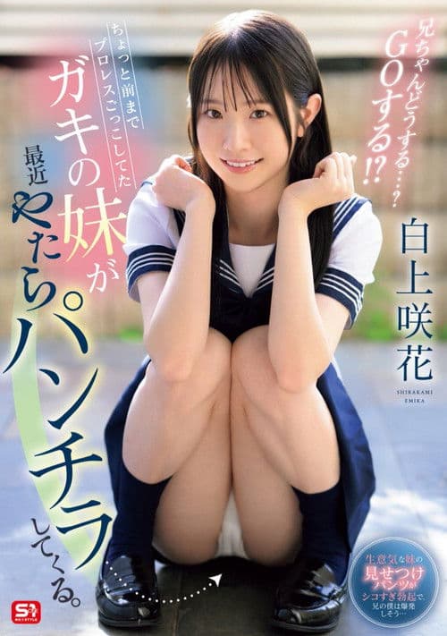 얼마 전까지만 해도 프로레슬링 놀이를 하던 여동생이 최근 들어 심하게 판치라를 해댄다. 오빠 어떻게 할 거야...? GO 할거야!?