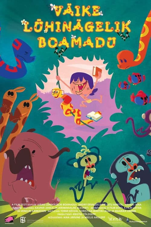 Väike lühinägelik boamadu