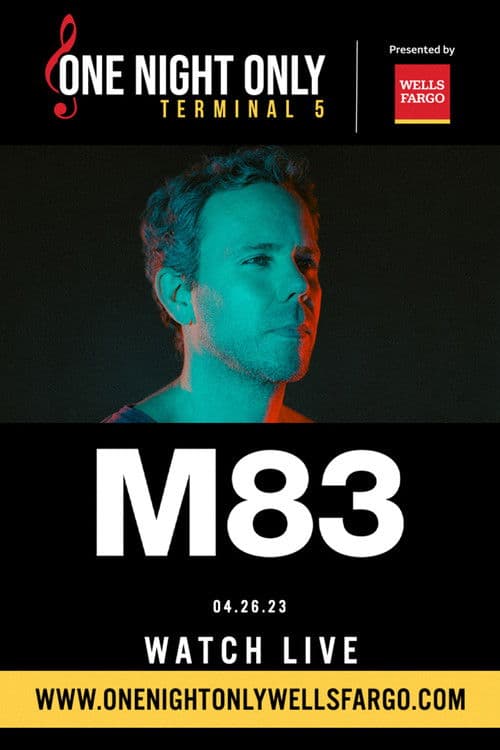 M83 - Live at Terminal 5 NYC