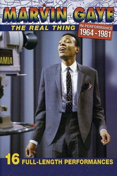 Marvin Gaye: The Real Thing - In Performance 1964-1981