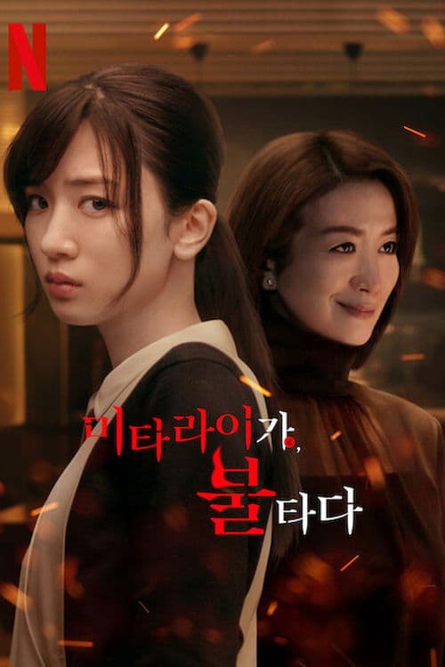 미타라이 가, 불타다