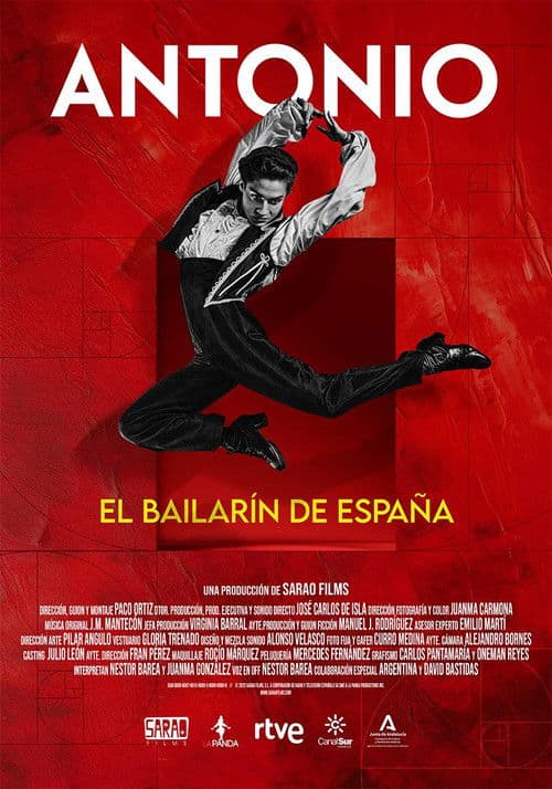 Antonio. El bailarín de España