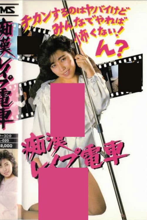 痴漢レイプ電車