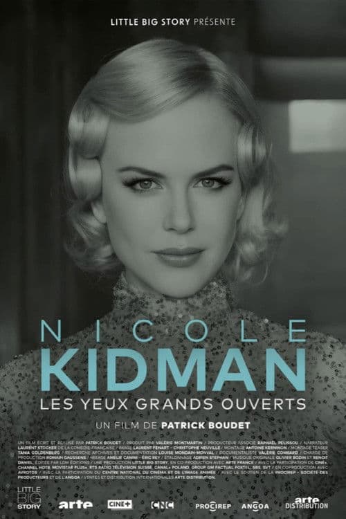 Nicole Kidman : les yeux grand ouverts