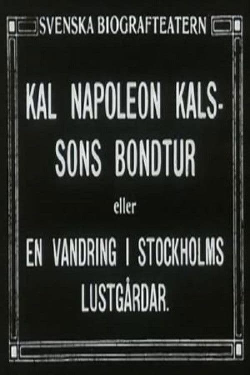 Kal Napoleon Kalssons bondtur