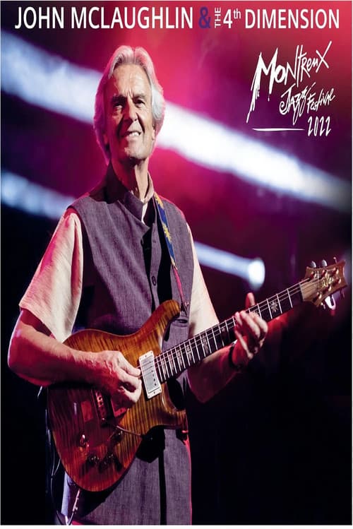 John McLaughlin and the 4th Dimension Montreux Jazz Festival 2022