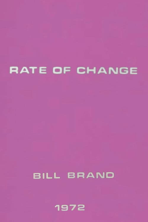 Rate of Change
