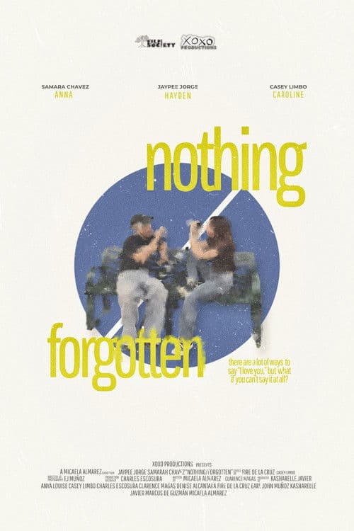 NOTHING/FORGOTTEN