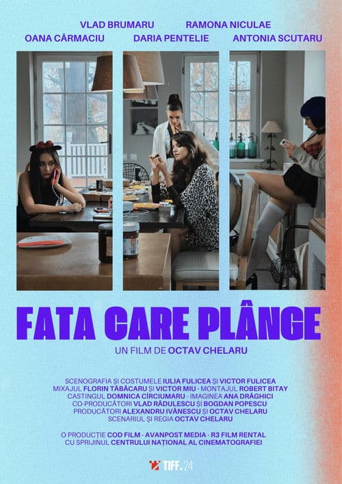 Fata care plânge
