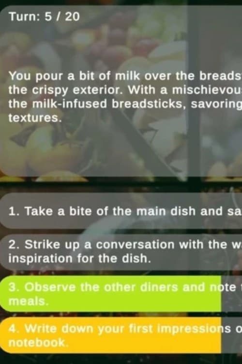 Artificial Adventure