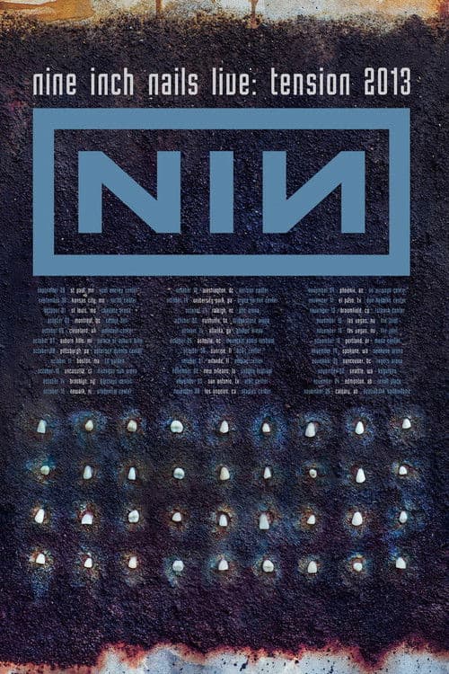 VEVO Presents: Nine Inch Nails Tension 2013