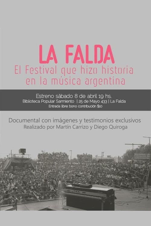 La Falda: el festival que hizo historia en la música argentina