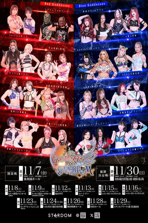 第15回 ゴッデス・オブ・スターダム ～タッグリーグ優勝決定戦～ in HAMAMATSU