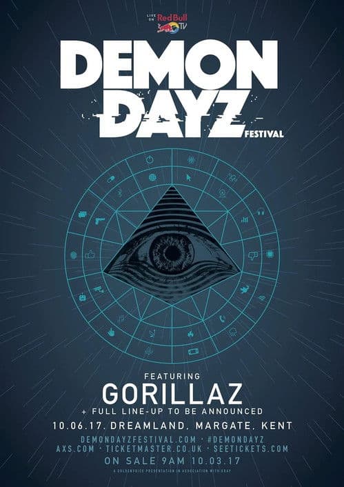 Gorillaz: Demon Dayz Festival