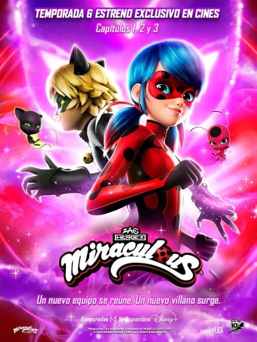 Miraculous : Les Aventures de Ladybug et Chat Noir