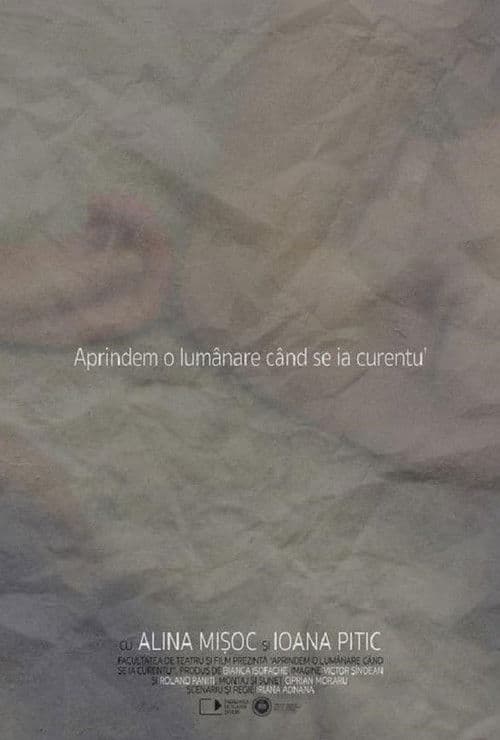 Aprindem o lumanare cand se ia curentu